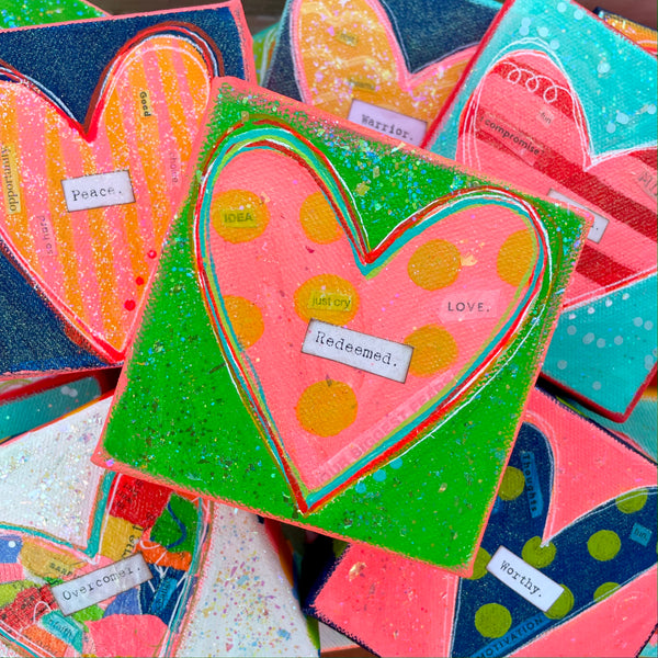 Bubble Gum and Sunshine - Inside Out Heart Series