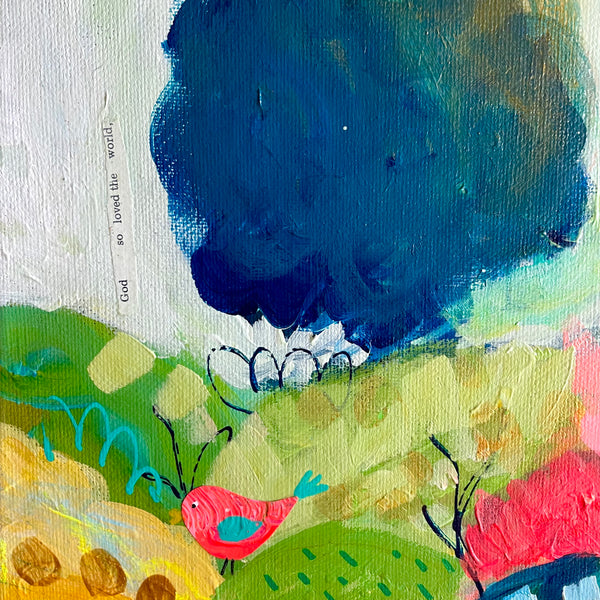 World of Wonder: Dreamscapes Collection 16x20 inch original canvas art