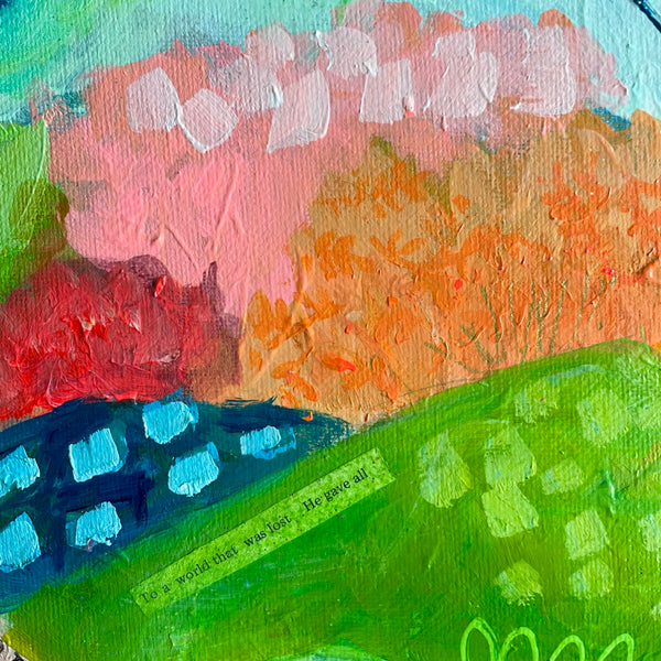 World of Wonder: Dreamscapes Collection 16x20 inch original canvas art