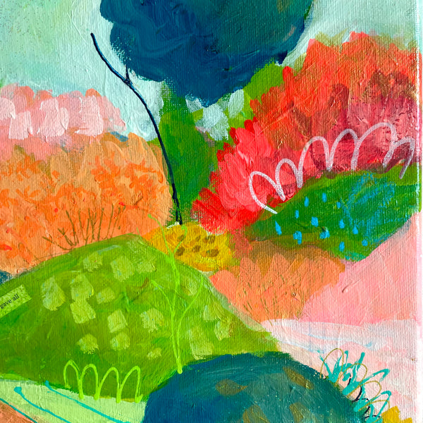 World of Wonder: Dreamscapes Collection 16x20 inch original canvas art