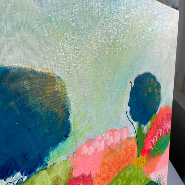 World of Wonder: Dreamscapes Collection 16x20 inch original canvas art
