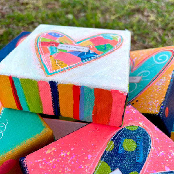 Pieces of my Heart part 1 - Inside Out Heart Series