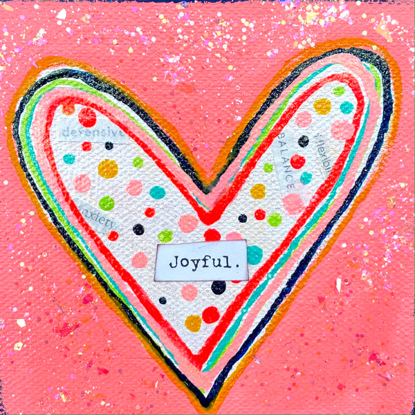Frosting with Sprinkles  - Inside Out Heart Series